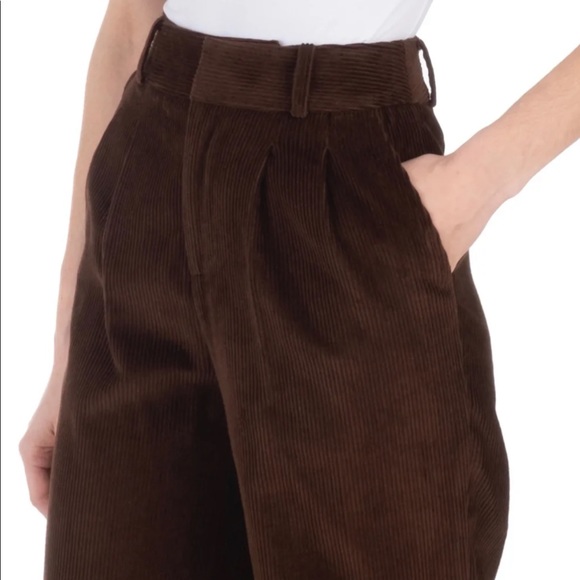 Cydnie Jordan Brown Corduroy Pants - Picture 3 of 3